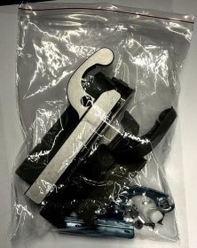 Door Hinges - 4936749700 C00894347 Door Kit Assembly [Arcelik]