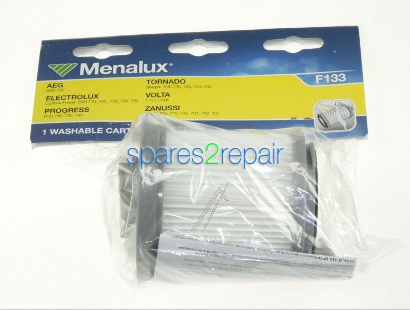 Vacuum Cleaner Filter - F133 F133 1 Cartridge Filter [Electrolux Aeg]