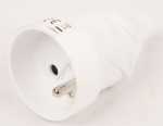 Inotech Appliance Socket - Fiche Femelle 16a 2p + T - Blanc