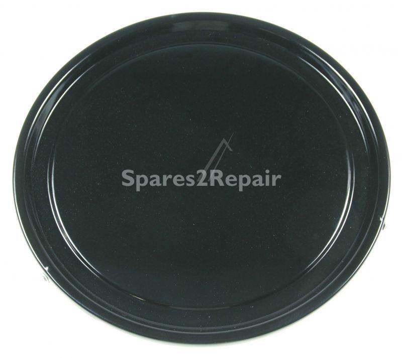 Microwave Turntable Plate - 1034214 Enamel Tray 365mm [Amica]