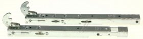 Door Hinge For Oven - C00510748 481011123450 Hinge Soft Minerva B Rera [Whirlpool Indesit]