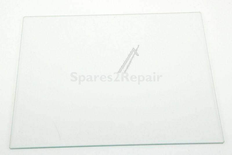 Glass Panel - 4214906800 C00873124 Crisper Cover Glass [Arcelik]