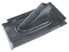 Astro Lead Roof Cover - 232 K Schwarz Dachhaube Zur Mastdurchfuhrung Durch Ziegeldacher, Falzziege