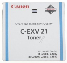 Canon Toner Cartridge - C-exv21 0453b002 Toner Cartridge Cyan 14k