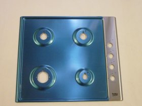 Hot Plate Cover - 118241591 C00881192 Decorative Part Of Burner Plate [Arcelik]