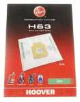 Vacuum Cleaner Bags - H63 35600536 Dust Bags [Candy Hoover]