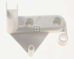 Fixings And Brackets - C00075600 482000022686 Freezer Flap Hinge Rh - White [Whirlpool Indesit]