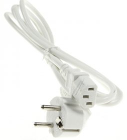 Compatible Mains Power Lead - Cable Plug - Socket C13 2 0m White