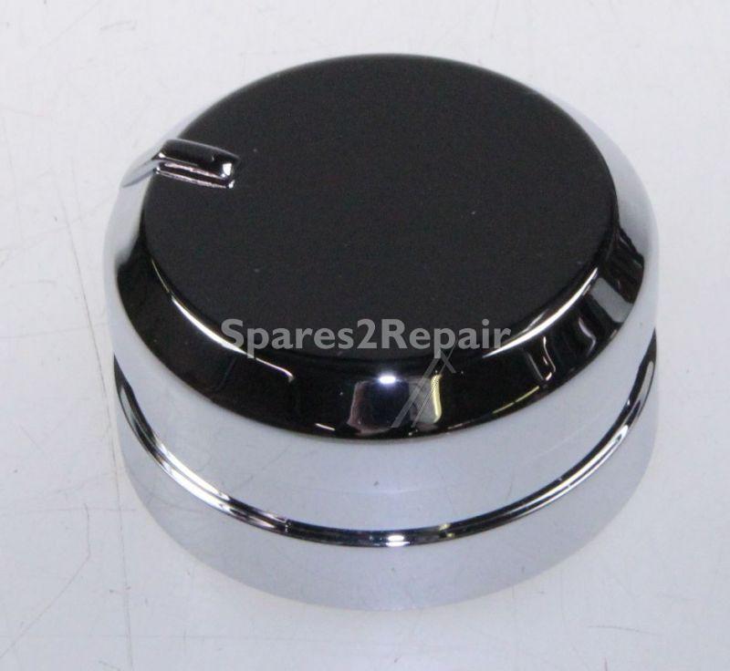 Saeco Control Knob - 11013091 996530006617 Control Panel Knob Chrome