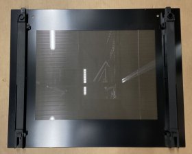 Whirlpool Oven outer Door - C00523809 Oven Glass White Assembly