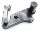 Door Stopper - 49020077 Fermo Dx Nero-20013321 [Candy Hoover]