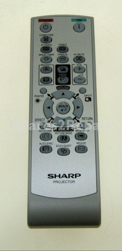 Sharp Ir remote Control - Rrmcga664wjsa Remote Control