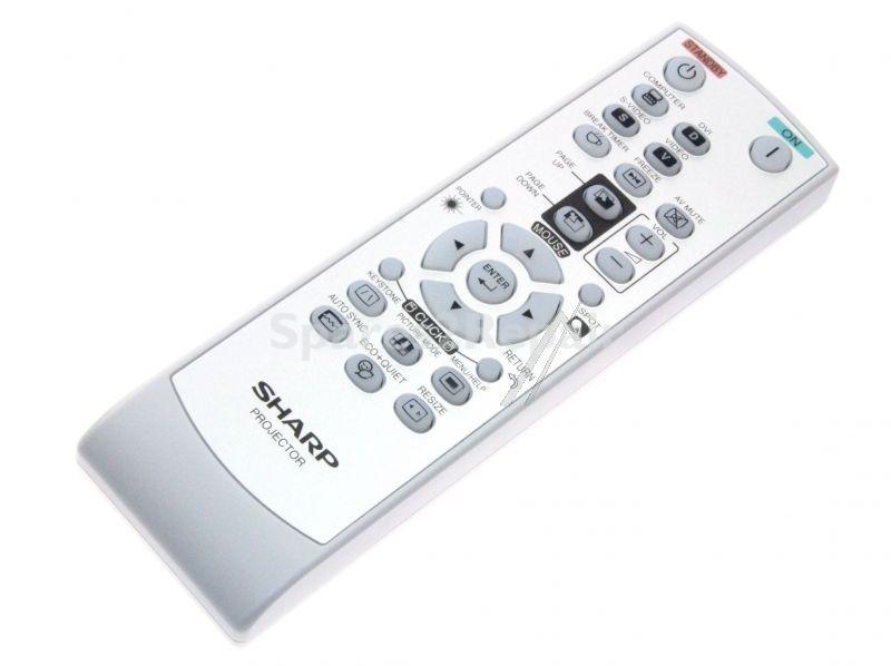 Sharp Ir remote Control - Rrmcga581wjsa Remote Control