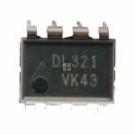 On Semiconductor Ic - Dl321 Ic Offline Switch, Dl321, Dip-8