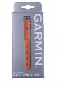 Garmin Wristbands For Smartwatch - 010-12864-07 Garmin Replacement Strap Quickfit 26mm Black-slate Gray