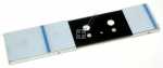 Smeg Cover Plate - 695617061 Assembly Top Glass