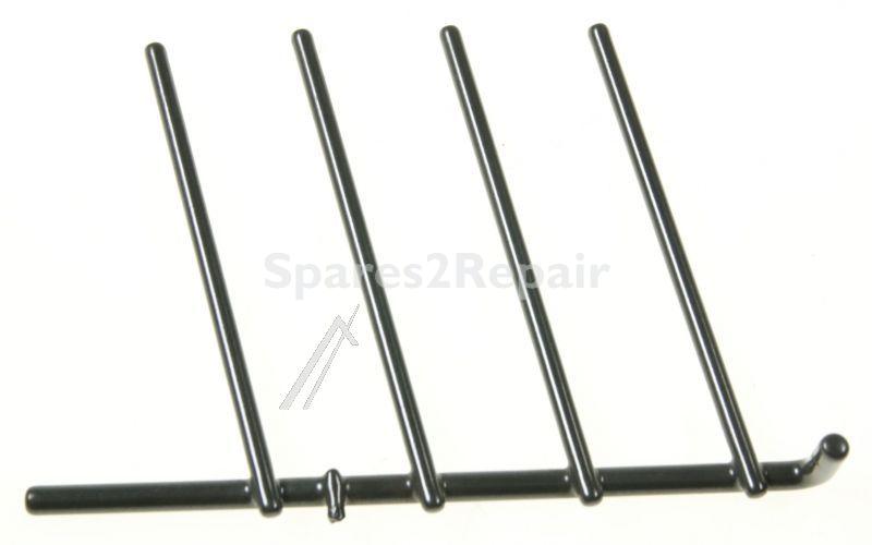 Basket - C00300642 488000300642 Lower Basket Basic Silv Plp2 60cm [Whirlpool Indesit]