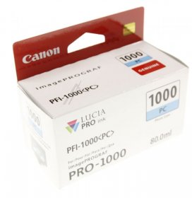 Canon Cartridge - Pfi-1000pc 0550c001 Ink Cartridge Photocyan 80ml