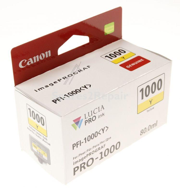 Canon Cartridge - 0549c001 Yellow Ink Cartridge