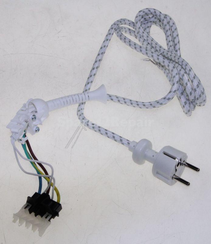 Mains Power Lead - Rs-dw0006 Cord-power Supply [Groupe SEB]