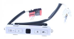 Operating Unit Screen - 4055358545 Slider complete wh H2h Incl T [Electrolux Aeg]
