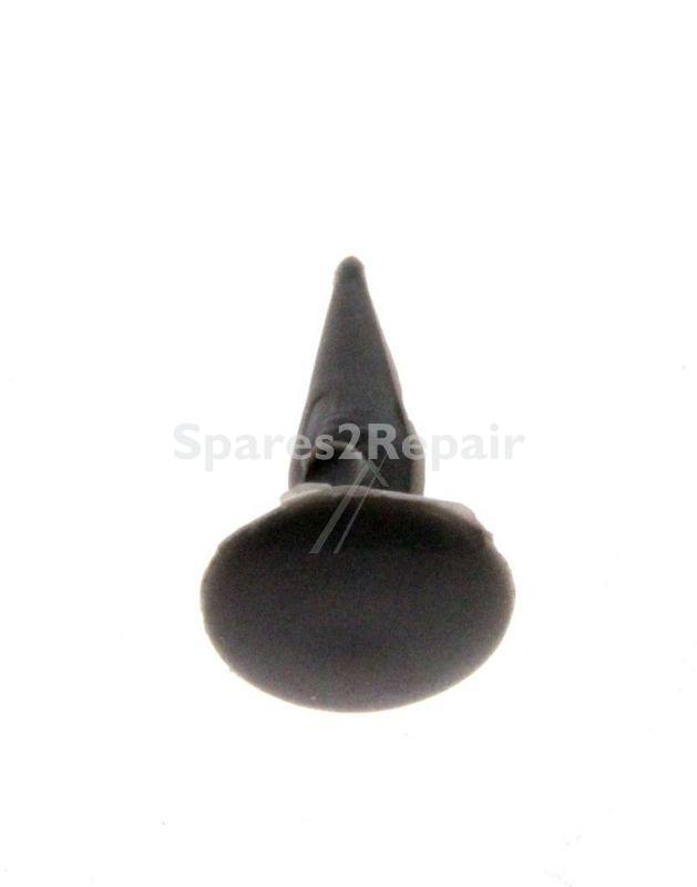 Square Plug - 4048590700 C00874470 Plug-handle Hole (ral-7037-abs) [Arcelik]