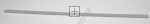 Ornamental Rail - 5704815600 C00903887 Glass Shelf Profile 54cm_b16 Fs Arcp1 [Arcelik]