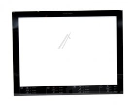 Oven inner Door Glass - 140058297015 Door Glass Silkscreened 524x40 [Electrolux Aeg]