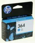 Hewlett Packard Cartridge - 364 Cb318ee Ink Cartridge Cyan