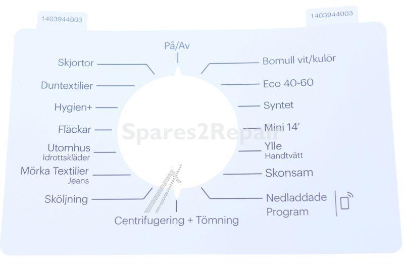 Housing - 2832980100 C00937584 Cabinet Assembly And Back Cabinet [Arcelik]