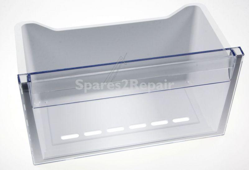 Refrigerator Drawer - 42132052 Bott Basket Gr-3661 (trns Blue Cov) Rv3 [Vestel]