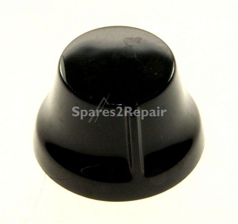 Fagor Brandt Timer Button - Black Timer Button--