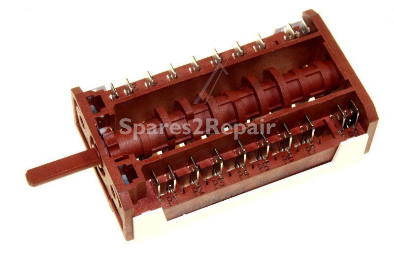 Oven Switch - 3570597017 Switch Oven 9+0 [Electrolux Aeg]