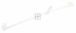 Profile - 1021830 Front Part Of Glass Shelf [Amica]