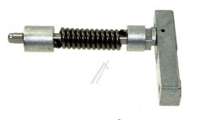 Door Hinge For Oven - C00074259 482000027287 Right Hinge [Whirlpool Indesit]