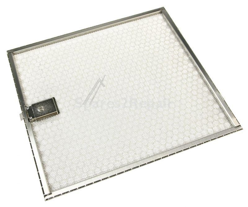 Elica Metal Grease Trap - 10801290040 Metal Filter Gr04r (handle+spring) 143x669(74) Filter Aluminum 143 5x669