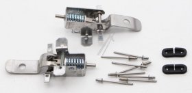 Dometic Door Hinges - 407145073 Hinge Kit Complete 2 Pieces