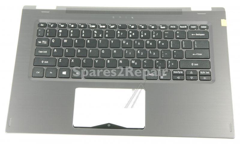 Acer Us United States Notebook keyboards - 6b guwn1 009 Cover Upper Gray With Keyboard Us-int