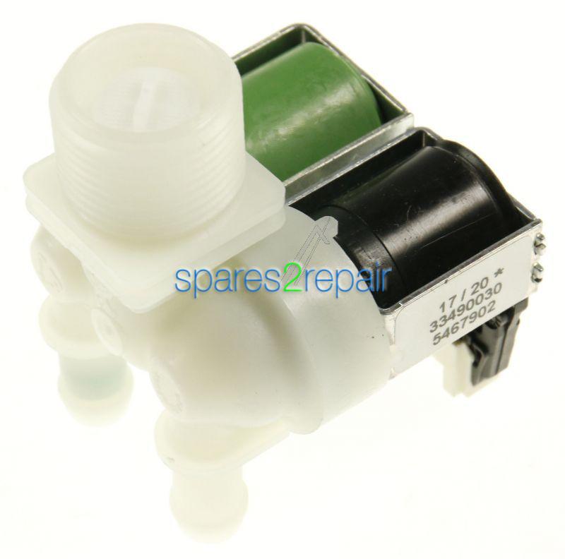 Compatible 2 way Solenoid Valve - Inlet Valve Alternative For Miele 5467902