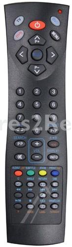Vestel Ir remote Control - R-c 39105 23572666 R-c 39105 Nordmende (gray-s)(black-p)