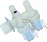 Compatible 3 way Solenoid Valve - Elektroventil 3-fach 90° Dm=15mm Braun Alternativ Fur Miele 00089312