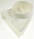 Fixings And Brackets - 4055385282 Fittings Elbow D146 Rett 94x22 [Electrolux Aeg]