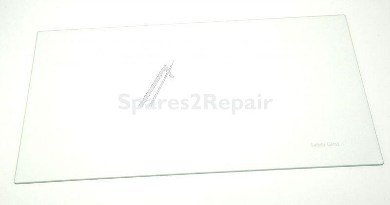 Glass Panel - 4331651900 C00910709 Printed Glass Shelf Assembly-b290 [Arcelik]