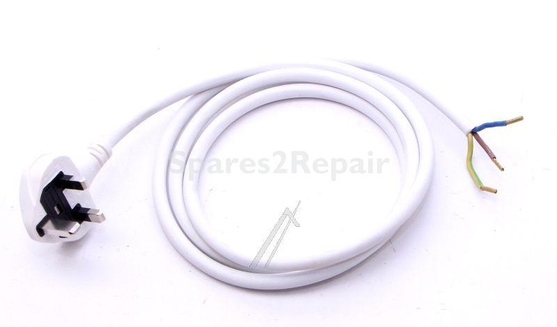 Mains Power Lead - 461900007 C00890311 Supply Cord [Arcelik]