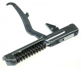 Door Hinge For Oven - C00230142 488000230142 Lower Door Hinge Low Support [Whirlpool Indesit]