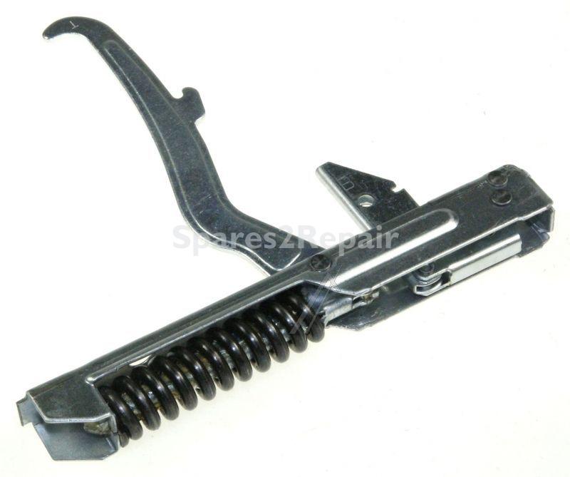 Door Hinge For Oven - C00230142 488000230142 Lower Door Hinge Low Support [Whirlpool Indesit]