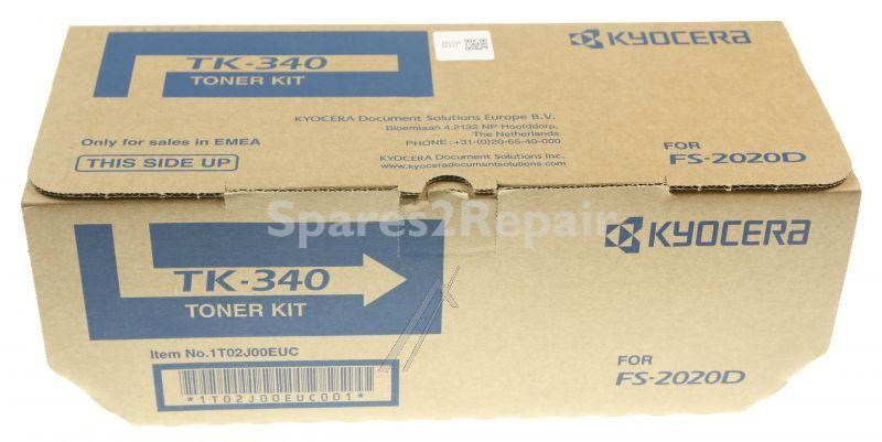 Kyocera Mita Toner Cartridge - Tk-340 Toner Cartridge Black 12k
