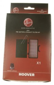 Vacuum Cleaner Filter - U94 35602129 U94-filter Kit Powercap [Candy Hoover]
