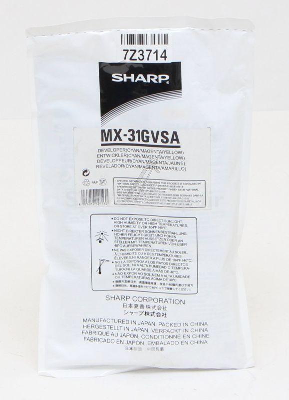 Sharp Development Unit - Mx31gvsa Sharp Developer Color Mx2600 60k Mx3100 (c-y-m)