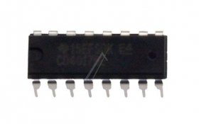 Texas Instruments Ic - Ic Cmos, 4017 18v, Dip-16